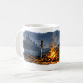 Mythic Realms Knight’s Vigil コーヒーマグカップ (正面左)