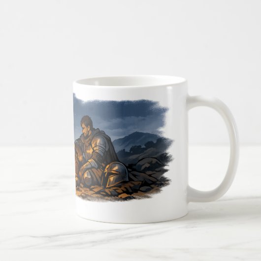 Mythic Realms Knight’s Vigil コーヒーマグカップ (右)
