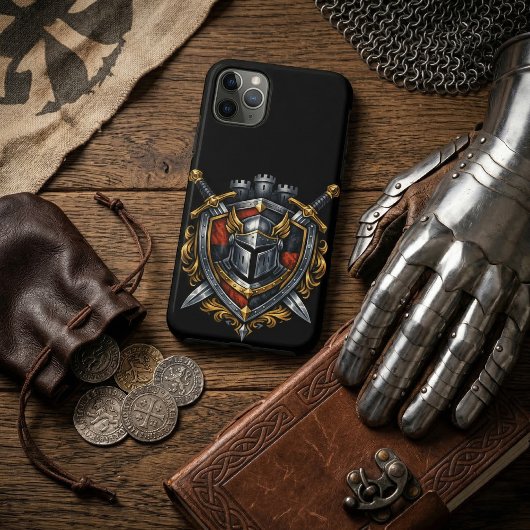 Mythic Realms Knightly Crest Case-Mate iPhoneケース