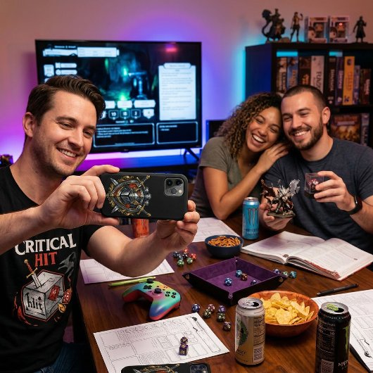 Mythic Realms Knightly Crest Case-Mate iPhoneケース