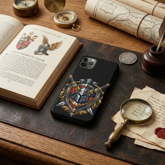 Mythic Realms Knightly Crest Case-Mate iPhoneケース