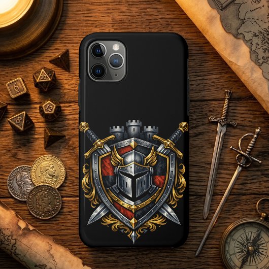 Mythic Realms Knightly Crest Case-Mate iPhoneケース