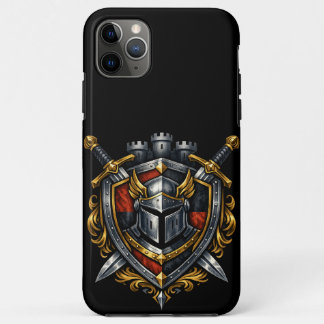 Mythic Realms Knightly Crest iPhone 11 Pro Maxケース