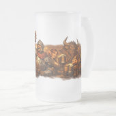 Mythic Realms Tavern Legends フロストグラスビールジョッキ (正面右)