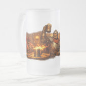 Mythic Realms Tavern Legends フロストグラスビールジョッキ (正面左)