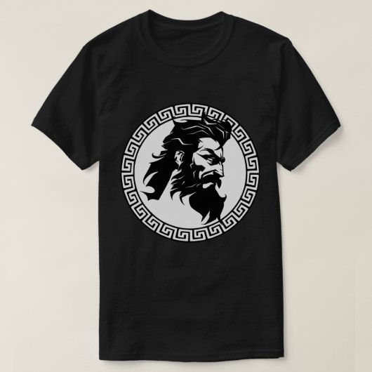 Mythic Spartan King Tシャツ (デザイン正面)