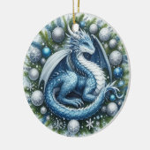 Mythic Wreathkeepers of Winter セラミックオーナメント (左)