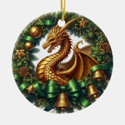 Mythic Wreathkeepers of Winter セラミックオーナメント (正面)