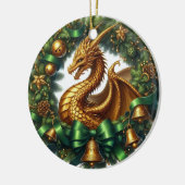 Mythic Wreathkeepers of Winter セラミックオーナメント (左)