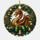 Mythic Wreathkeepers of Winter セラミックオーナメント (裏面)