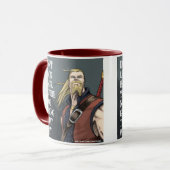 Mythicaの刺激のコーヒー・マグ マグカップ (正面左)