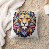 Mythical Beasts: Lion クッション (ブランケット)