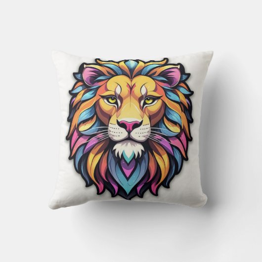 Mythical Beasts: Lion クッション (裏面)