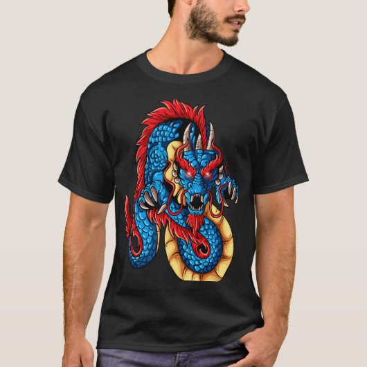Mythical Creatures China New Year Chinese New Year Tシャツ (正面)