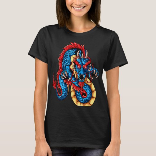 Mythical Creatures China New Year Chinese New Year Tシャツ (正面)