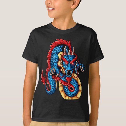 Mythical Creatures China New Year Chinese New Year Tシャツ (正面)