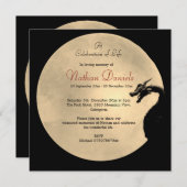 Mythical Dragon Celebration of Life Card セーブザデート (正面/裏面)