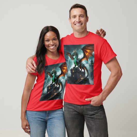 🦕🦖Mythical Dragon Design 🐉✨ Tシャツ (ユニセックス)