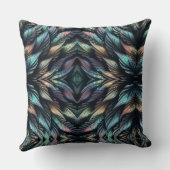 Mythical Feathers クッション (裏面)