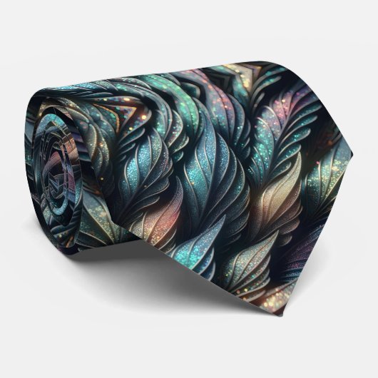 Mythical Feathers ネクタイ (ロール)