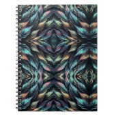 Mythical Feathers ノートブック (正面)