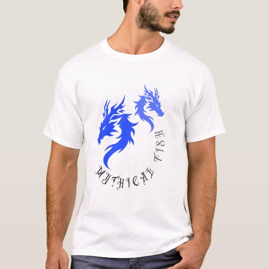 mythical fish tシャツ (正面)