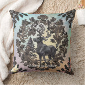 "Mythical Forest" クッション (ブランケット)