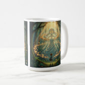 Mythical forest mug コーヒーマグカップ (正面右)