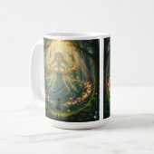 Mythical forest mug コーヒーマグカップ (正面左)