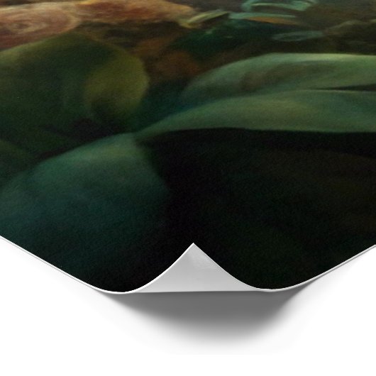 Mythical Girl in Forest Setting ポスター (角)