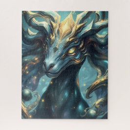 Mythical Golden Antler Deer ジグソーパズル