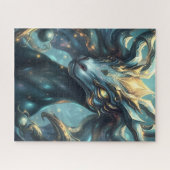 Mythical Golden Antler Deer ジグソーパズル (横)