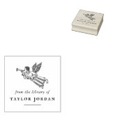 Mythical Messenger Angel From The Library Of ラバースタンプ (押印)