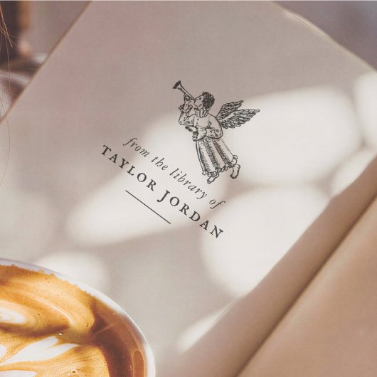 Mythical Messenger Angel From The Library Of ラバースタンプ