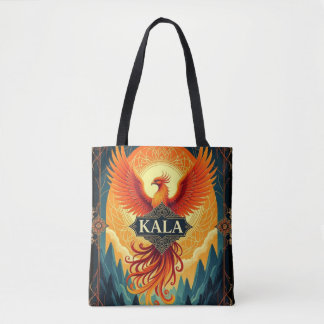 Mythical Phoenix Bird – KALA Fire トートバッグ