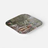 Mythical Queen Guinevere (by John Collier) ペーパープレート (傾斜あり)