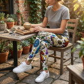 Mythical Realms Pattern レギンス