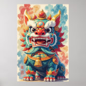 Mythical Shisa ポスター (正面)