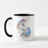 Mythical : Unicorn Horse Fantasy マグカップ (左)