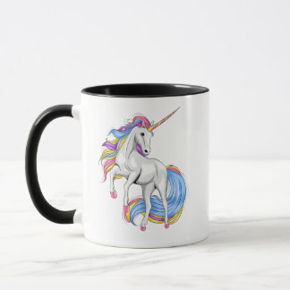 Mythical : Unicorn Horse Fantasy マグカップ
