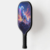 Mythical White Griffin on Top of the World ピックルボールラケット (左)