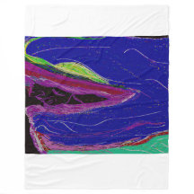 Mythological Art Fleece Blanket