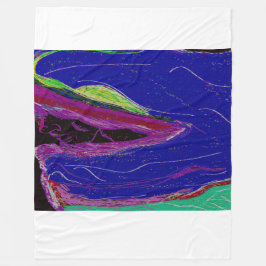 Mythological Art Fleece Blanket フリースブランケット