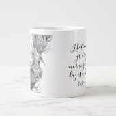 Mythological Phoenix Mug ジャンボコーヒーマグカップ (正面)