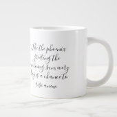 Mythological Phoenix Mug ジャンボコーヒーマグカップ (右)