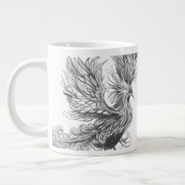 Mythological Phoenix Mug ジャンボコーヒーマグカップ