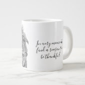 Mythological Turkey Mug ジャンボコーヒーマグカップ (正面右)