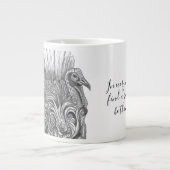 Mythological Turkey Mug ジャンボコーヒーマグカップ (正面)