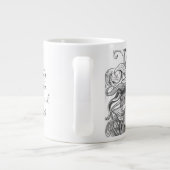 Mythological Unicorn Mug ジャンボコーヒーマグカップ (裏面)