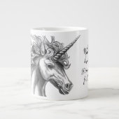 Mythological Unicorn Mug ジャンボコーヒーマグカップ (正面)